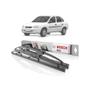 Imagem de Kit Palhetas Dianteiras Bosch B056 Chevrolet Corsa 1994-2005