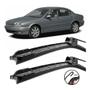 Imagem de Kit Palhetas Limpador Para-brisa Jaguar X-type 2001 Até 2009