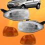 Imagem de Kit palio 96 farol simples pisca crist lant t fume