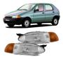 Imagem de Kit palio 96 farol simples pisca crist lant t fume