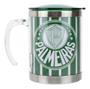 Imagem de Kit Palmeiras Caneca Térmica Inox e Chaveiro Metal Oficial