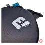 Imagem de Kit Pandeiro 10" ABS Azul Pele Leitosa Fé + Bag Acolchoado