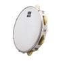Imagem de Kit pandeiro phx 10'' branco pd10 + capa luxo