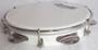 Imagem de Kit Pandeiro Torelli Pele Nylon 10 Pol Tp309bc C/ Capa Chave