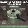 Imagem de Kit Panela de Pressão Fecho Externo 5 Litros + Frigideira Quadrada 2 Alças N29 Antiaderente Gourmet Patolux