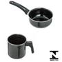 Imagem de Kit Panela e Caneca Esmaltada 400ml/750ml - Aço Carbono