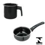 Imagem de Kit Panela e Caneca Esmaltada 400ml/750ml - Aço Carbono