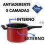 Imagem de Kit Panelas de Pressão Fechamento Externo Rouge