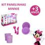 Imagem de Kit panelinhas hora do lanche - minnie unica