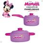 Imagem de Kit Panelinhas Refeição Minnie com Utensílios 11 Peças 792430 - Pais e Filhos