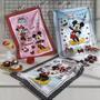 Imagem de Kit Pano de Prato 45x65cm Mickey Minnie 13 Dohler