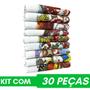 Imagem de KIT Pano De Prato Bainha Estampas Sortidas