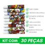 Imagem de KIT Pano De Prato Bainha Estampas Sortidas