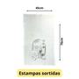 Imagem de Kit Pano De Prato Premium Branco Riscado Para Pintura 5 Un