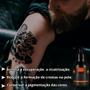 Imagem de Kit  Panta NeOskin: Hidratante Para Tatuagem Restaurador Dérmico + Solução Higienizante Pós-Piercing