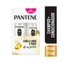 Imagem de Kit Pantene Shampoo 350ml + Condicionador 175ml Hidro Cauterização