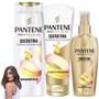 Imagem de Kit Pantene Spray Queratina Miracles Condicionador Shampoo