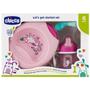 Imagem de Kit Papa 6m+ Prato Térmico Colher Copo Menina - Chicco