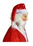 Imagem de Kit Papai Noel c/ máscara em látex roupa,luva, óculos Natal