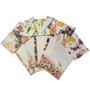 Imagem de Kit Papéis De Carta Decorados Com 10 + Envelopes Estampados Flores