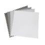 Imagem de Kit Papel para Scrapbook Tons Cinza 220grs 12 Folhas