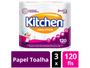 Imagem de Kit Papel Toalha Folha Tripla Kitchen