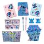 Imagem de Kit Papelaria Stitch 7 Itens Presente Fofo Material Escolar