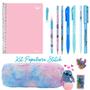 Imagem de Kit Papelaria Stitch Kawaii Lapis Borracha Apontador Caneta