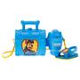 Imagem de Kit papete infantil + maleta patrulha canina grendene kids - 22956