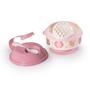Imagem de Kit Papinha Com Amassador Legumes Fruta Colher Bichinhos Rosa