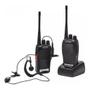 Imagem de Kit Par 2 Radio Baofeng 777s Walk Talk 16 Canais - Preto