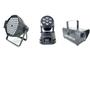 Imagem de Kit par 5led rgbwa 60 led   2mini wash 7 led maquina de fumaça 600w