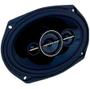 Imagem de Kit Par Alto Auto Falante 6x9 Aurum Hurricane Preto 520w Rms