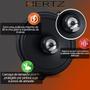 Imagem de Kit Par Alto falantes 5 Polegadas Som pra carro Coaxial Hertz Dcx130 4 Ohms 80w