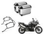 Imagem de Kit Par Bau Givi Alaska+Suporte Givi Plr6403 P Tiger 1200