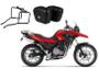 Imagem de Kit Par Bau Lateral Givi E21N+ Suporte Givi Pl188 P Bmw G650