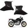 Imagem de Kit Par Carenagem Aba Aleta Guia Ar Tanque Sem Pintura Honda Cb300r 2013 2014 2015