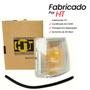 Imagem de Kit Par Farol Seta Pisca Fiat Uno Fiorino Elba Premio 92 94 96 98 2000 2002 2004 Lente Acrílico Cristal Encaixe Sistema Arteb