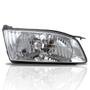 Imagem de Kit Par Farol Toyota Corolla 1999 2000 2001 + Piscas 