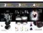 Imagem de Kit Par Lâmpada Ultra Led Automotiva Shocklight 10.000 Lumens H1 H3 H4 H7 H8 H11 H13 H16 Hb4 HB3 H27
