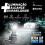 Imagem de Kit Par Lâmpada Ultra Led Force One 8000K 4100Lm HB4 TechOne