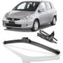 Imagem de Kit Par Palheta Limpador de Parabrisa Honda Fit 2003 2004 2005 2006 2007 2008