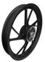 Imagem de Kit par roda pé de galinha shiver titan 160 16-24 + 2 pneu vipal (d+t) st600 + 2 bicos + 2 vacinas