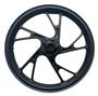 Imagem de Kit par roda pé de galinha shiver titan 160 16-24 + 2 pneu vipal (d+t) st600 + 2 bicos + 2 vacinas