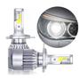 Imagem de Kit Par Super Led Lumens 6500K 12V 24V H7 Farol Automotivo