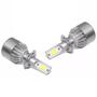 Imagem de Kit Par Super Led Lumens 6500K 12V 24V H7 Farol Automotivo