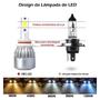 Imagem de Kit Par Super Led Lumens H1 A H11 9005/9006 Farol Automotivo