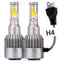 Imagem de Kit Par Super Led Lumens H1 a H11 9005/9006 Farol Automotivo