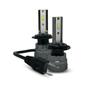 Imagem de Kit Par Super Led Mini Rayx A4 1999 Farol Alto Baixo Milha