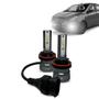 Imagem de Kit Par Super Led Mini Rayx Ford Ka 2017 2018 Farol Alto Baixo Milha